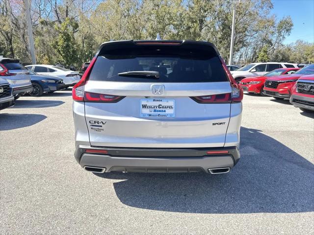 2026 Honda CR-V Hybrid 2WD Sport-L