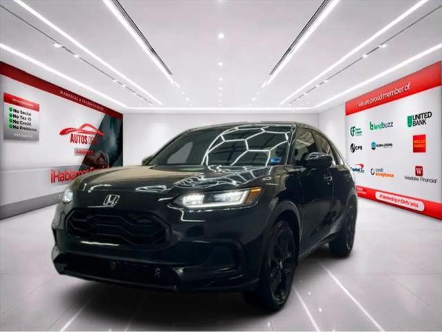 2023 Honda HR-V 2WD Sport