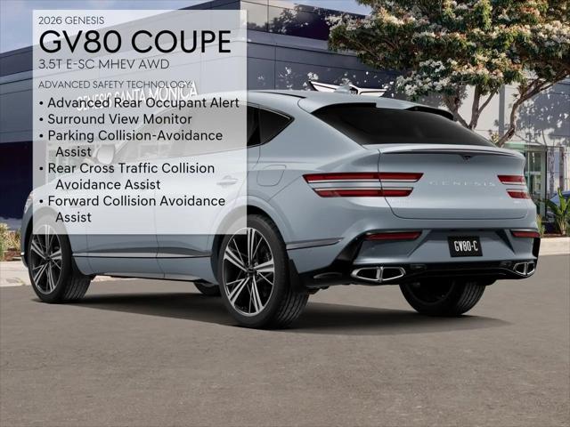 2026 Genesis GV80 3.5T E-SC MHEV AWD