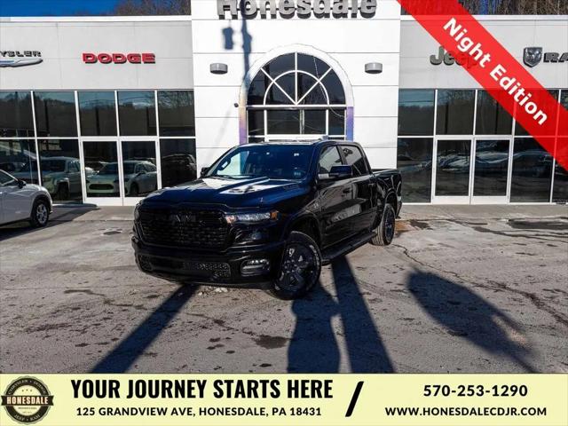 2026 Ram 1500 Big Horn Crew Cab 4x4 5'7" Box for sale in Honesdale, PA