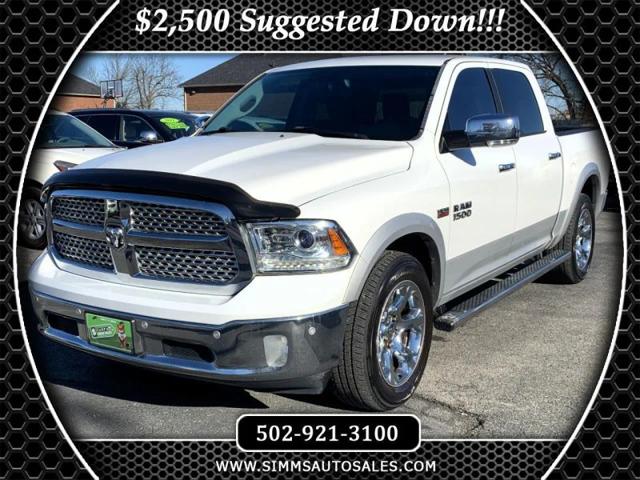 2017 Ram 1500 Laramie Crew Cab 4x4 5'7" Box for sale in Shepherdsville, KY