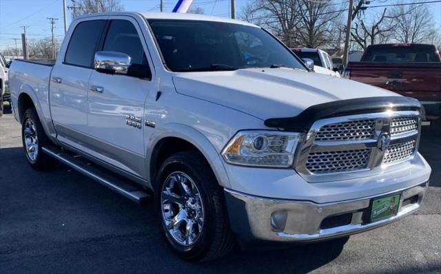 2017 Ram 1500 Laramie Crew Cab 4x4 5'7" Box