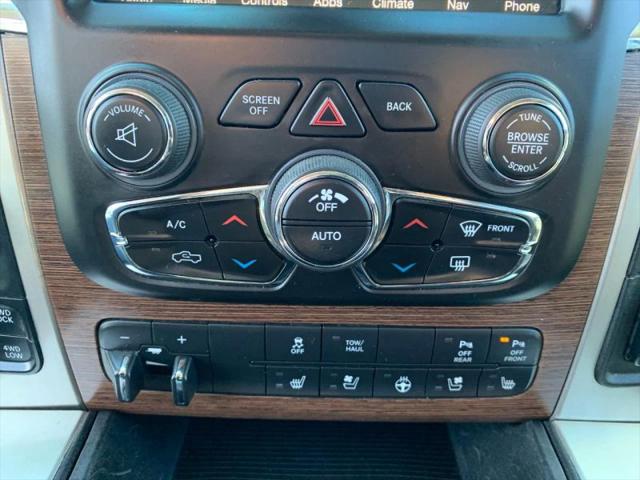 2017 Ram 1500 Laramie Crew Cab 4x4 5'7" Box