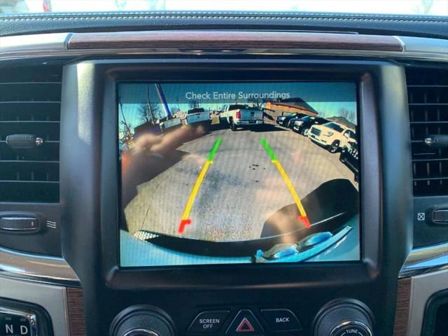 2017 Ram 1500 Laramie Crew Cab 4x4 5'7" Box