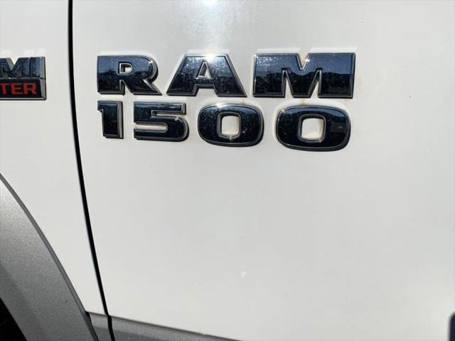 2017 Ram 1500 Laramie Crew Cab 4x4 5'7" Box