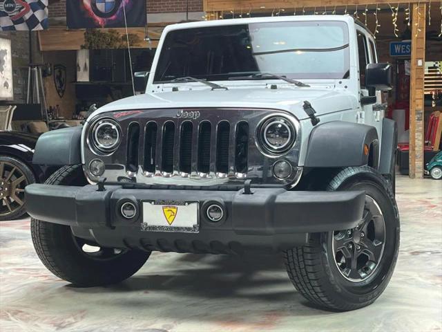 2015 Jeep Wrangler Unlimited Sport for sale in Summit, IL