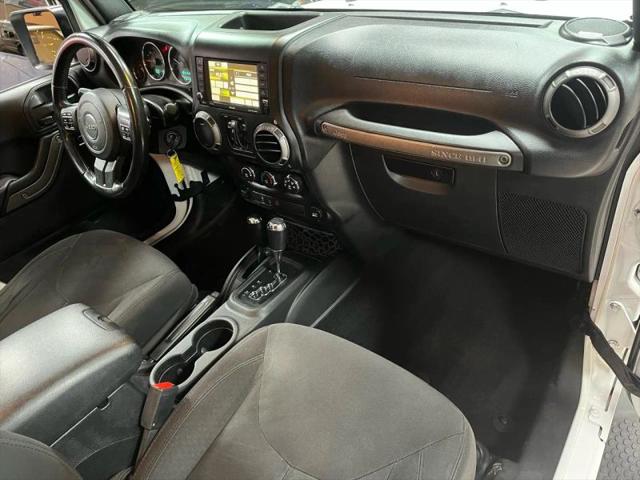 2015 Jeep Wrangler Unlimited Sport