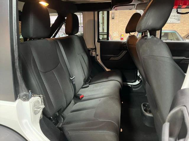 2015 Jeep Wrangler Unlimited Sport