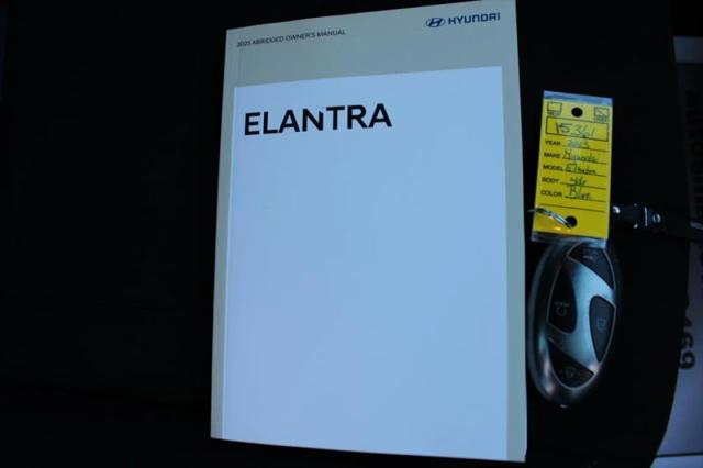 2025 Hyundai Elantra SEL Sport