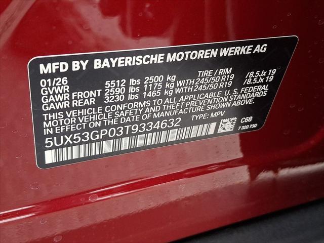 2026 BMW X3 30 xDrive