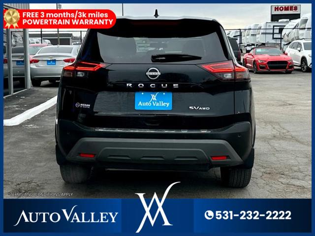 2023 Nissan Rogue SV Intelligent AWD