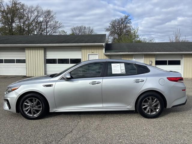 2020 Kia Optima LX