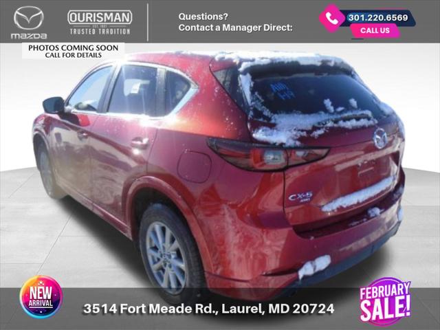2024 Mazda CX-5 2.5 S Select