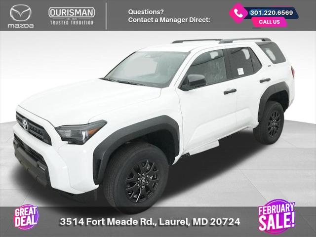 2025 Toyota 4Runner SR5 for sale in Laurel, MD