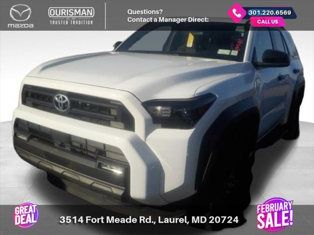 2025 Toyota 4Runner SR5