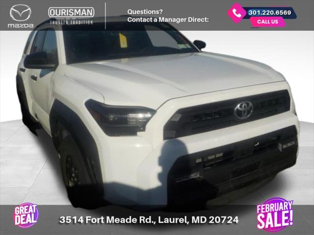 2025 Toyota 4Runner SR5