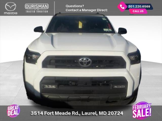 2025 Toyota 4Runner SR5