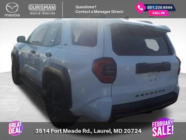 2025 Toyota 4Runner SR5