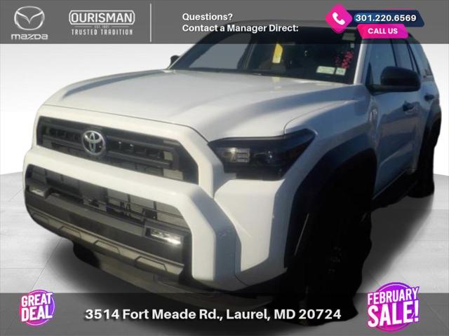 2025 Toyota 4Runner SR5