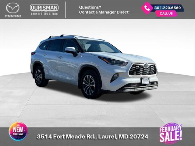 2021 Toyota Highlander XLE for sale in Laurel, MD