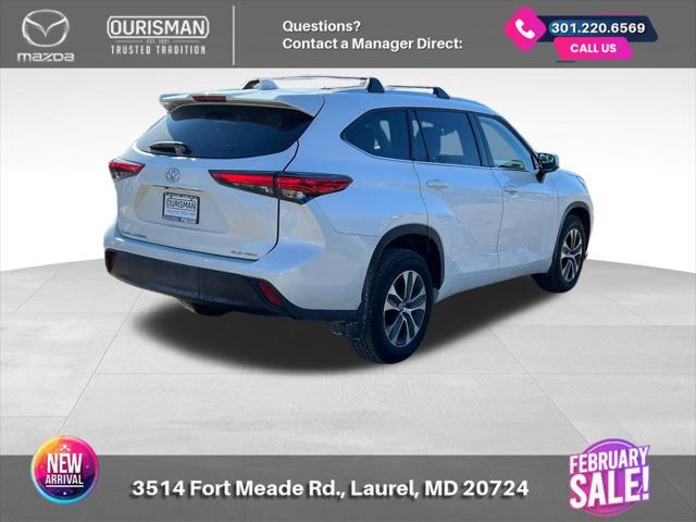 2021 Toyota Highlander XLE