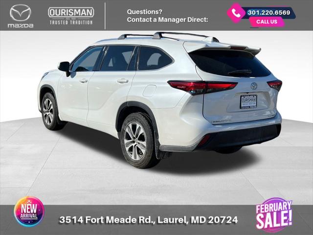 2021 Toyota Highlander XLE