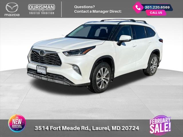 2021 Toyota Highlander XLE