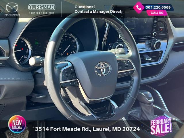 2021 Toyota Highlander XLE