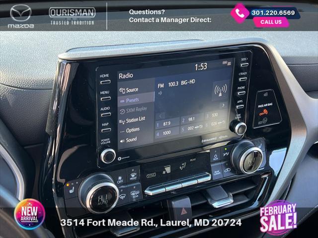2021 Toyota Highlander XLE