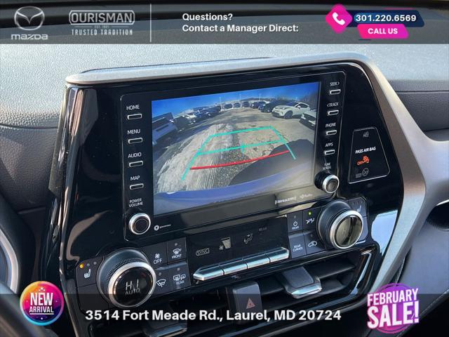 2021 Toyota Highlander XLE