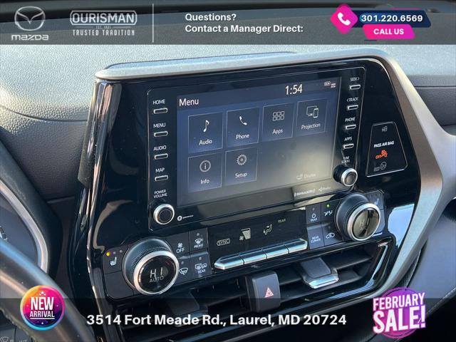 2021 Toyota Highlander XLE