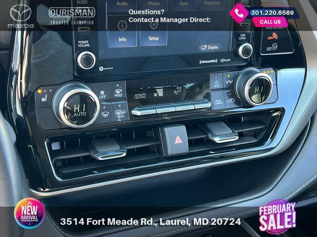 2021 Toyota Highlander XLE