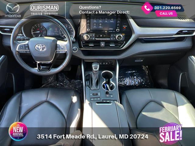 2021 Toyota Highlander XLE