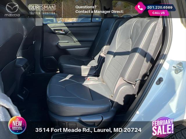 2021 Toyota Highlander XLE