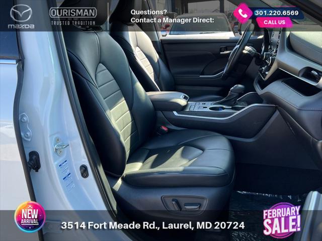 2021 Toyota Highlander XLE