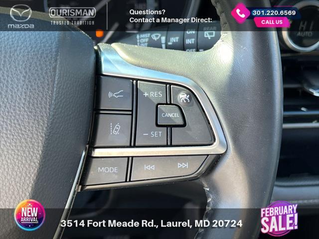 2021 Toyota Highlander XLE