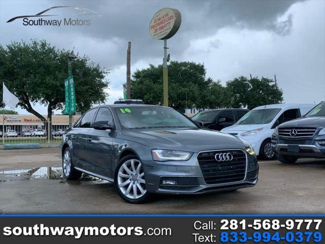 2014 Audi A4 2.0T Premium for sale in Houston, TX