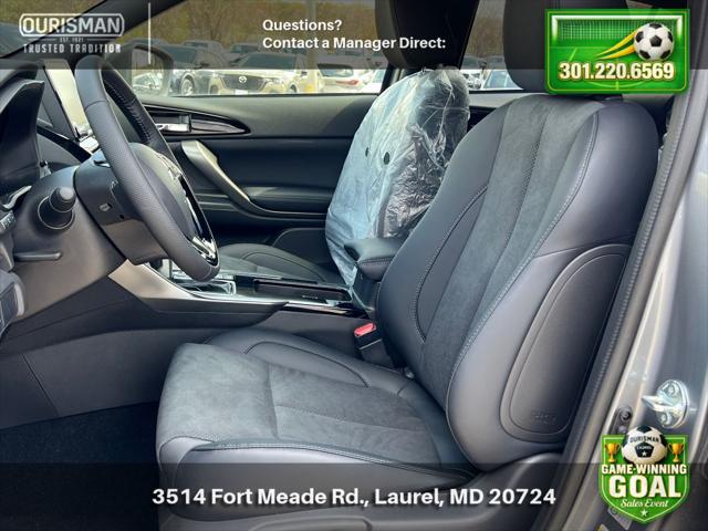 2026 Mitsubishi Eclipse Cross BLACK EDITION 1.5T S-AWC