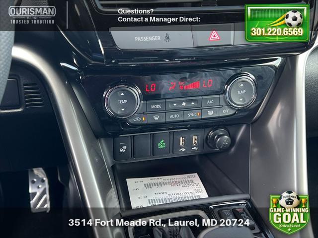 2026 Mitsubishi Eclipse Cross BLACK EDITION 1.5T S-AWC