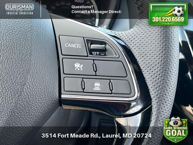 2026 Mitsubishi Eclipse Cross BLACK EDITION 1.5T S-AWC