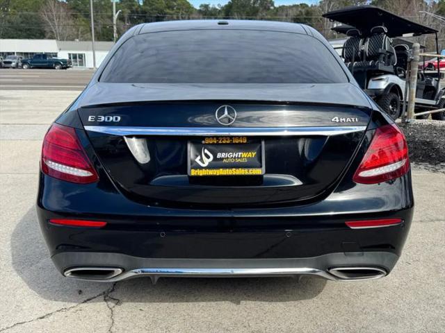2017 Mercedes-Benz E-CLASS E 300 E 300