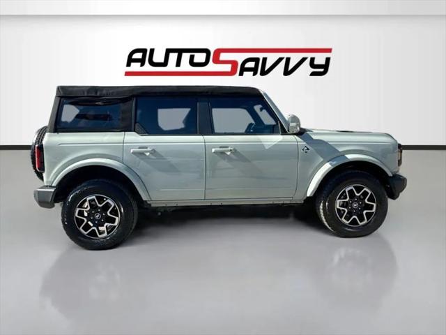 2023 Ford Bronco Outer Banks