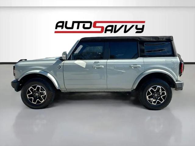 2023 Ford Bronco Outer Banks