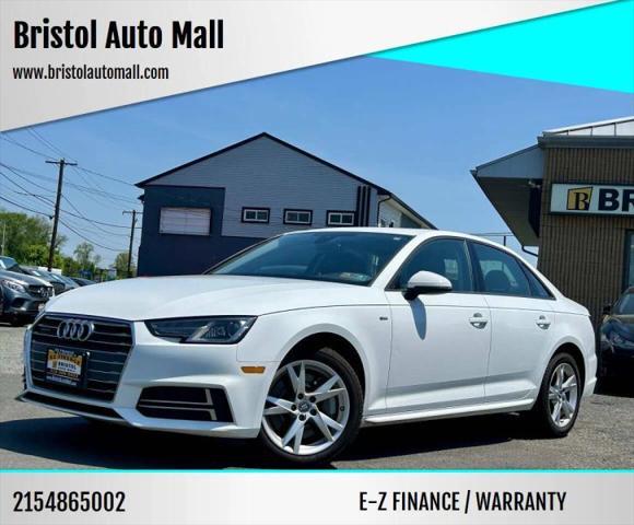 2018 Audi A4 2.0T Premium for sale in Levittown, PA