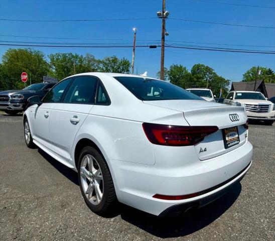 2018 Audi A4 2.0T Premium