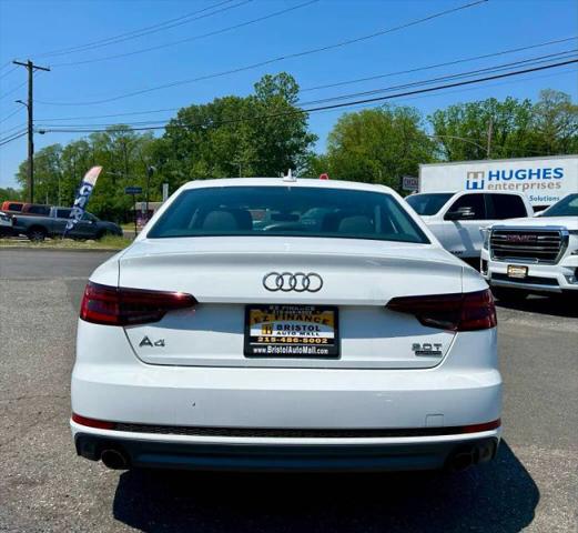 2018 Audi A4 2.0T Premium