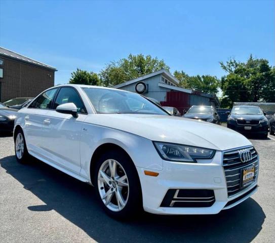2018 Audi A4 2.0T Premium