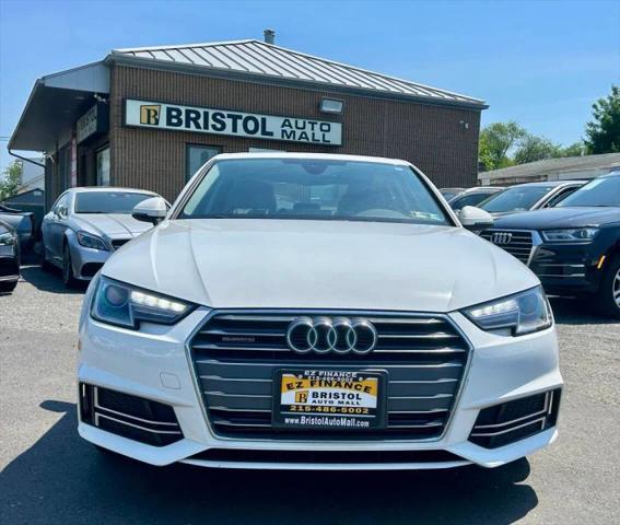 2018 Audi A4 2.0T Premium