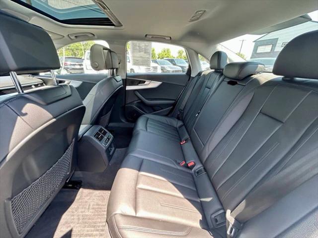 2018 Audi A4 2.0T Premium