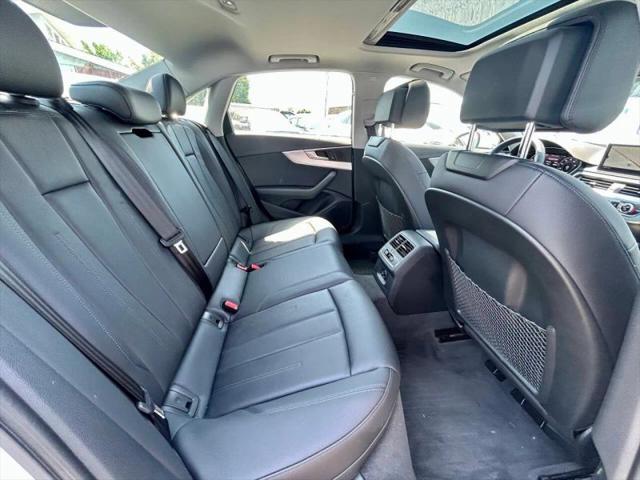 2018 Audi A4 2.0T Premium